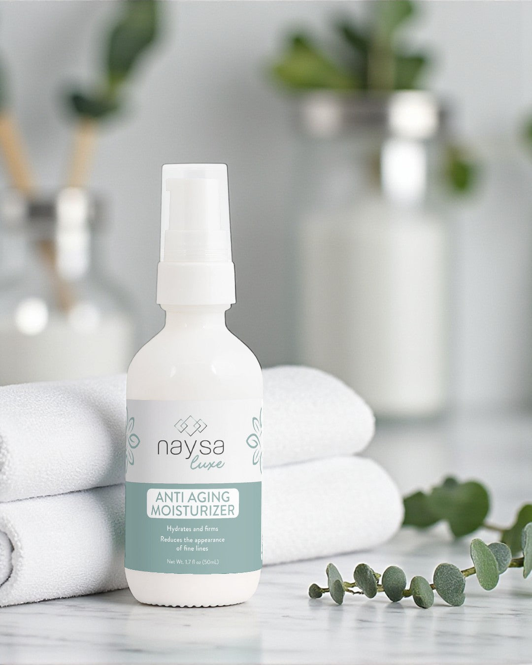 Naysa Luxe - Anti Aging Moisturizer