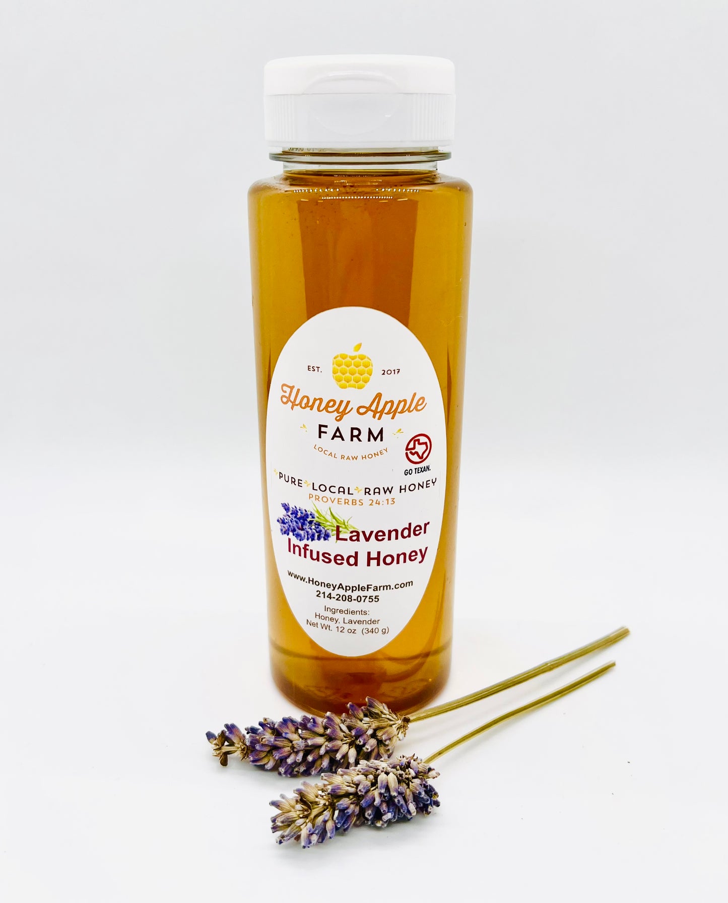 Texas Pure Raw Honey