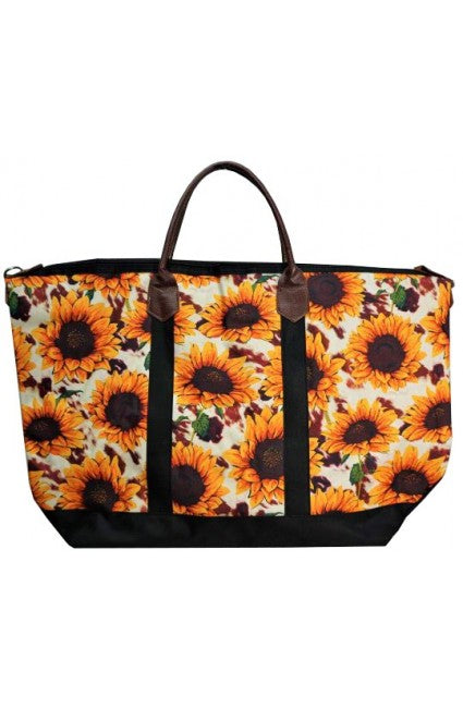 Large Canvas Weekender Bag