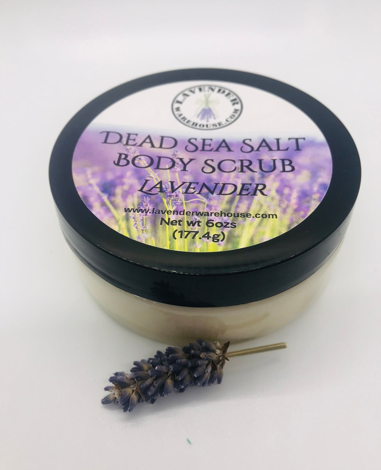 Dead Sea Salt Body Scrub