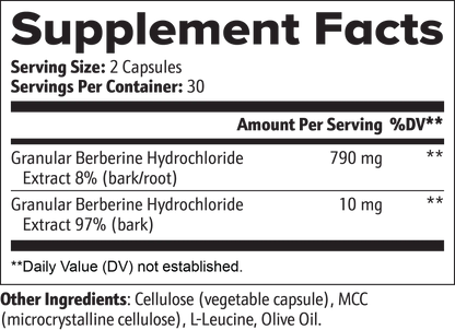 Naysa Nutra - Berberine