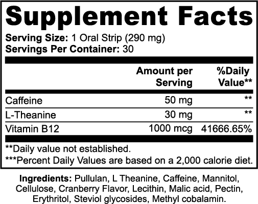 Naysa Nutra - Energy Strips