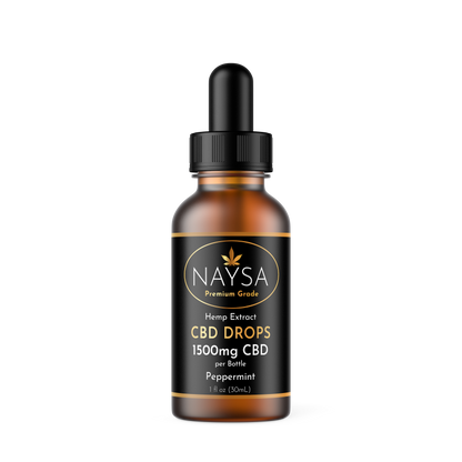 NAYSA CBD Tincture Drops Broad Spectrum (with Hempseed)