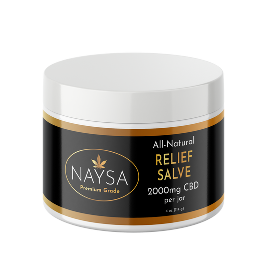 NAYSA Relief Salve with 2,000mg CBD
