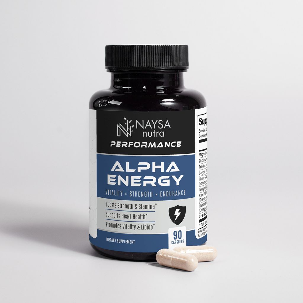 Naysa Nutra Performance - Alpha Energy