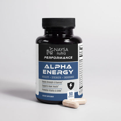 Naysa Nutra Performance - Alpha Energy