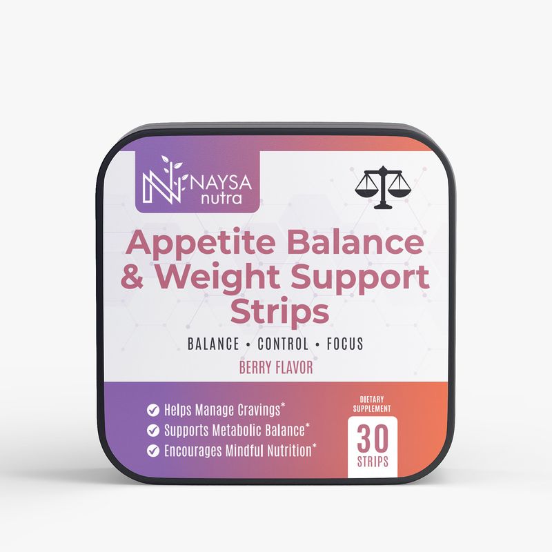 Naysa Nutra - Appetite Balance & Weight Support Control Strips
