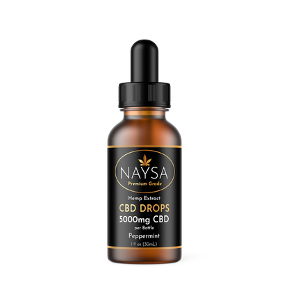 NAYSA CBD Tincture Drops Broad Spectrum (with Hempseed)