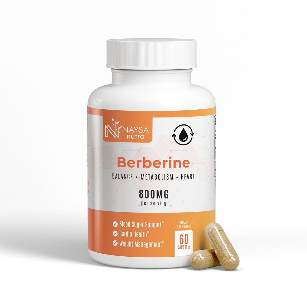 Naysa Nutra - Berberine