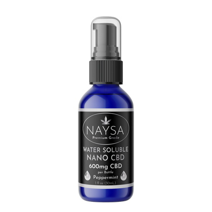 NAYSA Water Soluble Nano CBD