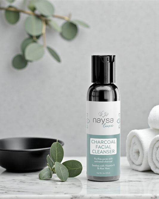 Naysa Luxe - Charcoal Facial Cleanser
