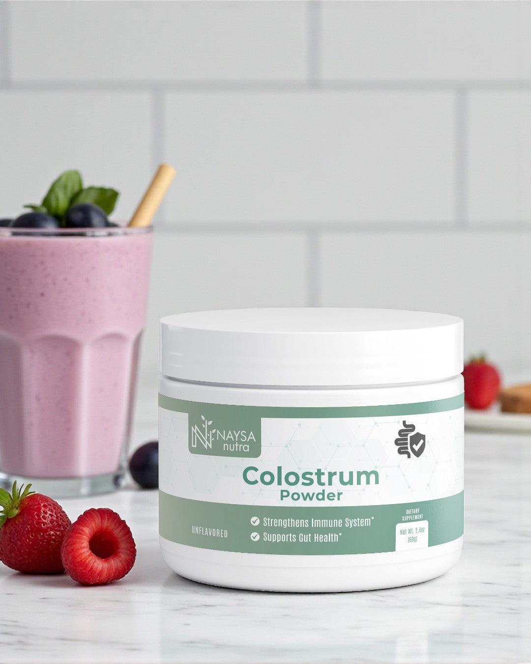 Naysa Nutra - Colostrum Powder