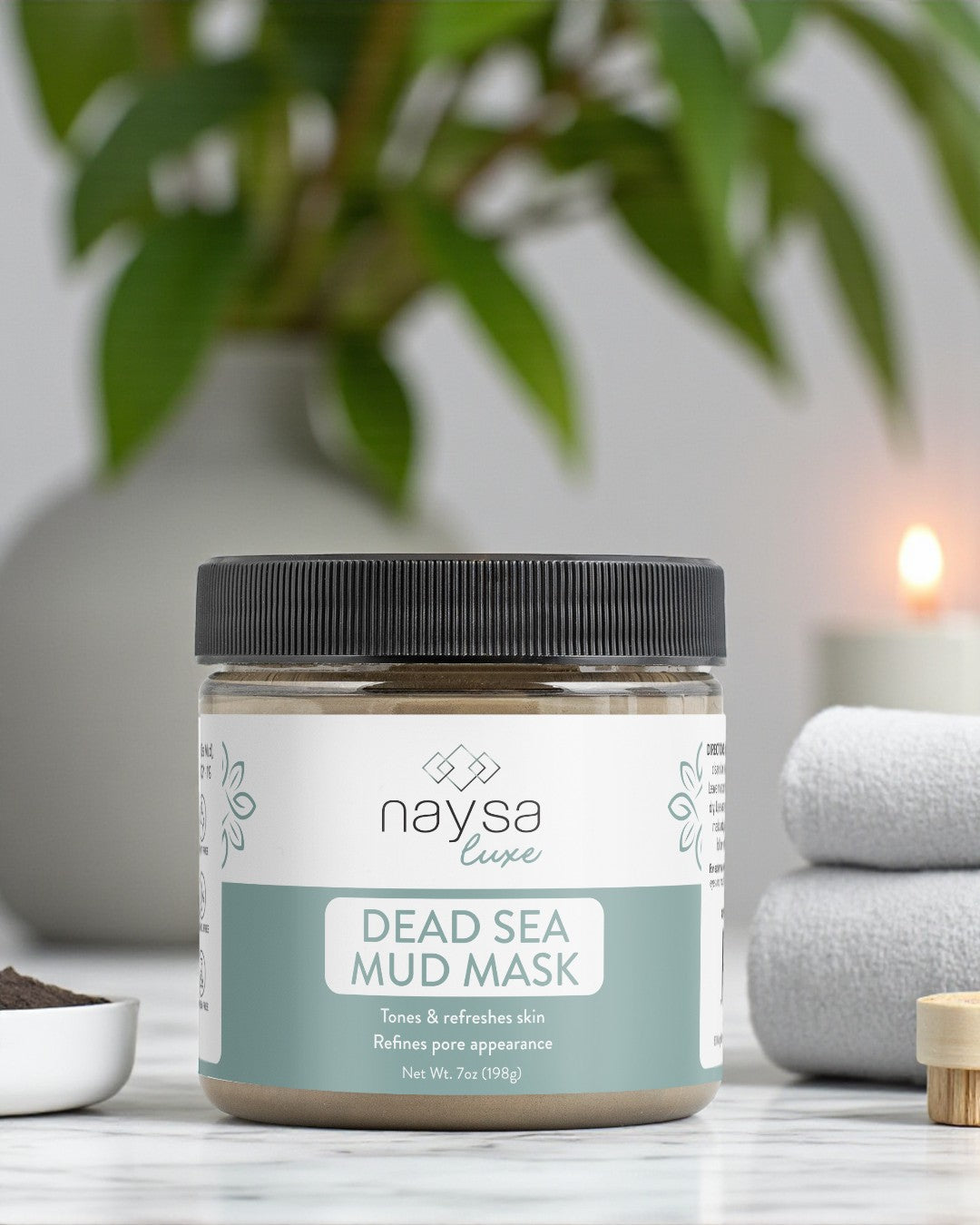 Naysa Luxe - Dead Sea Mud Mask