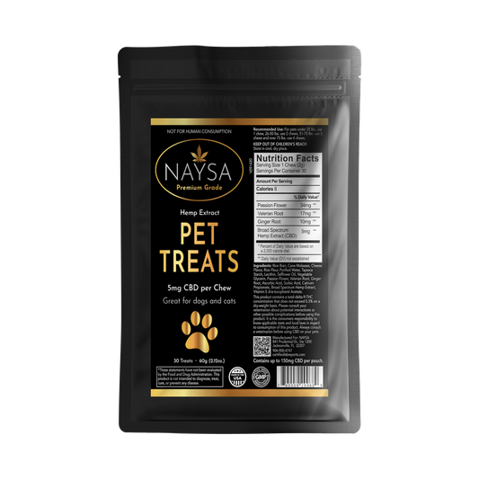 NAYSA Pet Treats with 150mg CBD