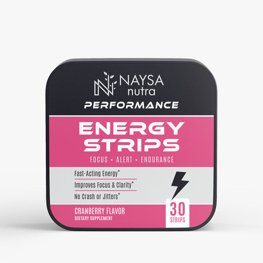 Naysa Nutra - Energy Strips