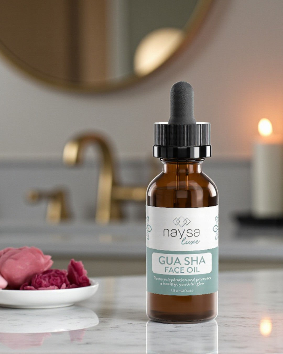 Naysa Luxe - Gua Sha Face Oil