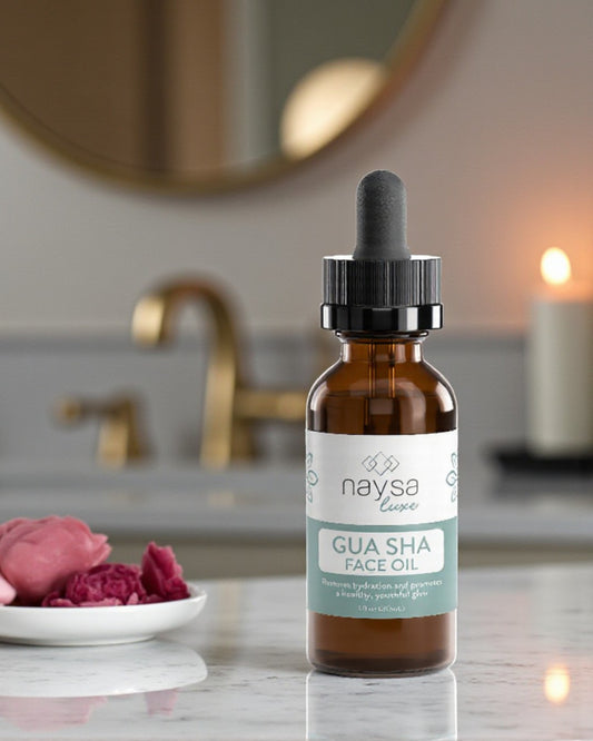 Naysa Luxe - Gua Sha Face Oil