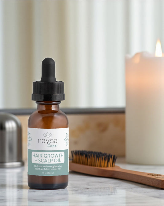 Naysa Luxe - Hair Growth + Scalp Oil