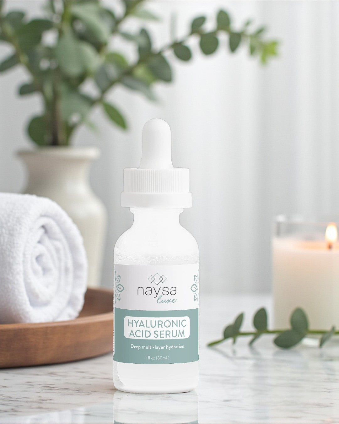 Naysa Luxe - Hyaluronic Acid Serum