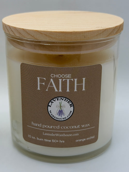 Faith Collection Candles