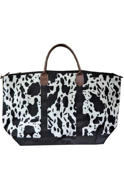 Large Canvas Weekender Bag