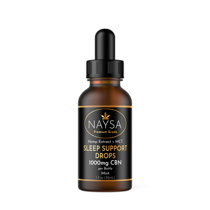 NAYSA CBN Sleep Support Tincture Drops (with MCT)