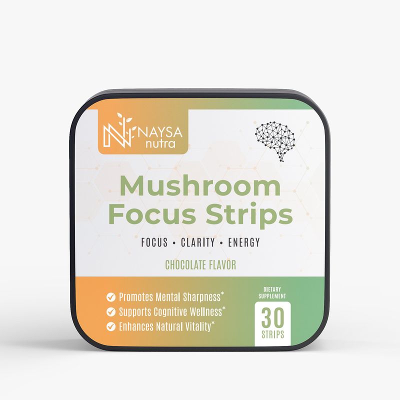 Naysa Nutra - Mushroom Focus Strips