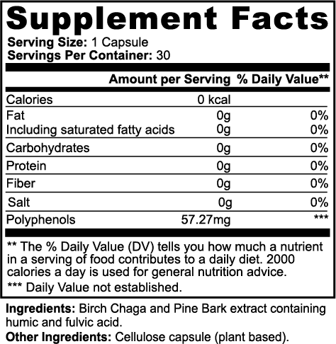 Naysa Nutra - Natural Gut Wellness Capsules