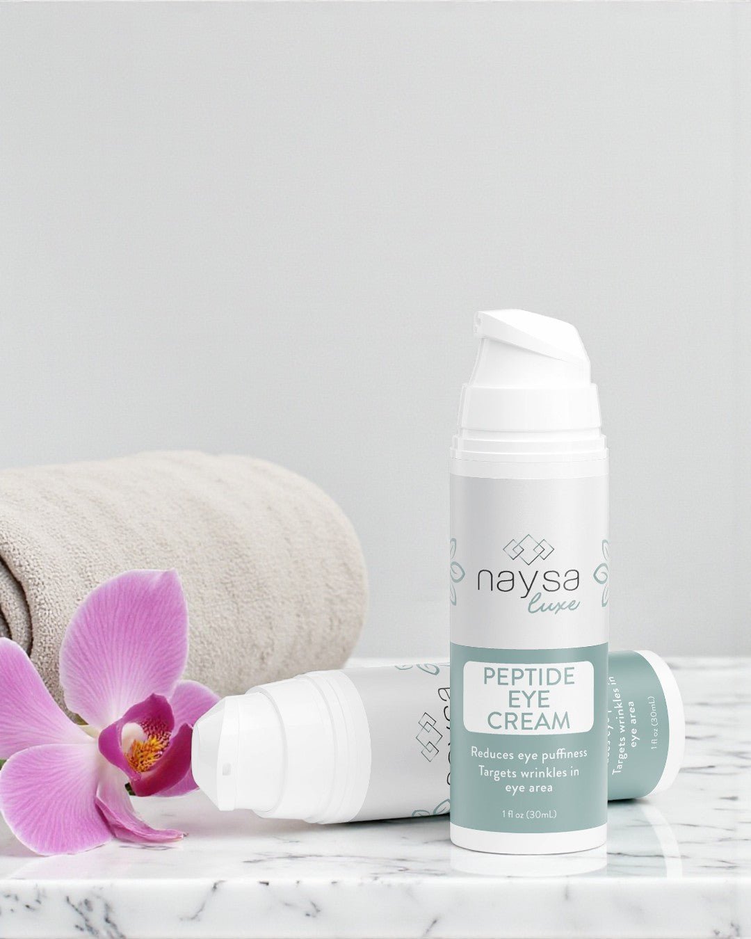 Naysa Luxe - Peptide Eye Cream