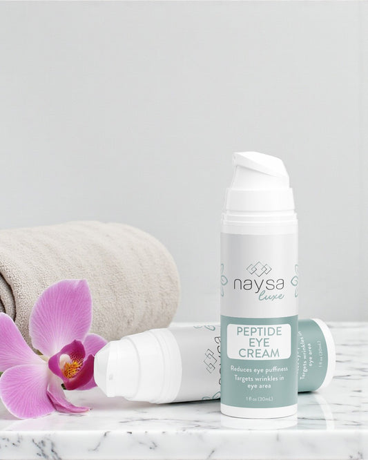 Naysa Luxe - Peptide Eye Cream