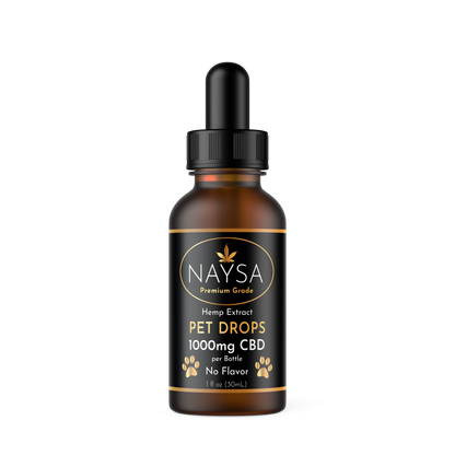 NAYSA CBD Pet Drops