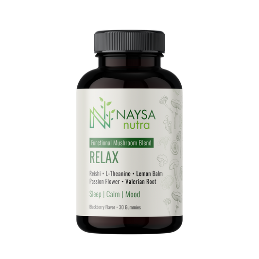 NAYSA Nutra Relax Mushroom Extract Gummies