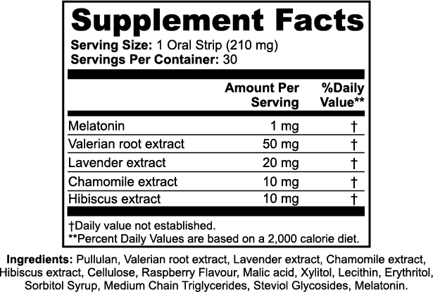 Naysa Nutra - Sleep Strips