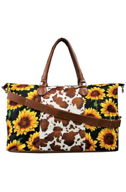 Large Canvas Weekender Bag