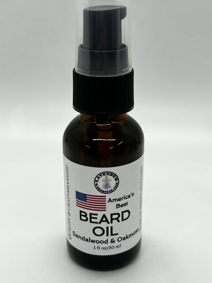America’s Best Beard Oil