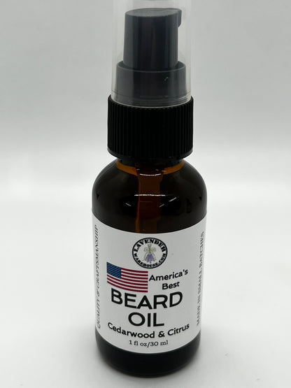 America’s Best Beard Oil