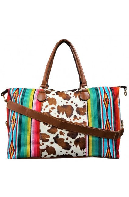 Large Canvas Weekender Bag