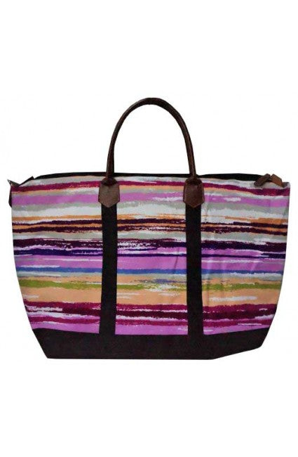 Large Canvas Weekender Bag