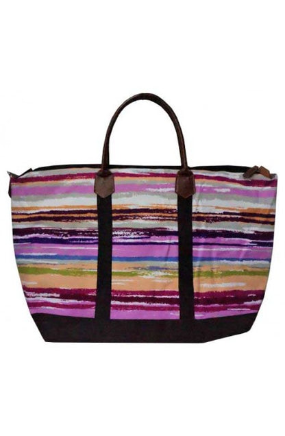 Large Canvas Weekender Bag