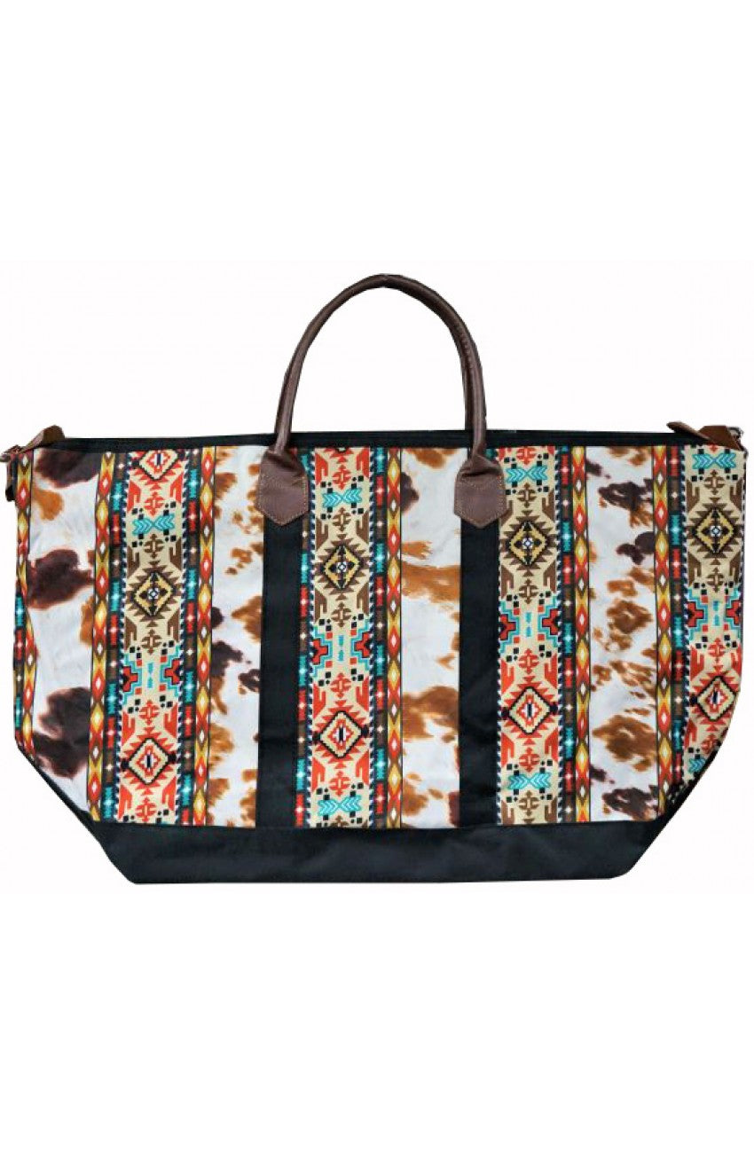 Large Canvas Weekender Bag