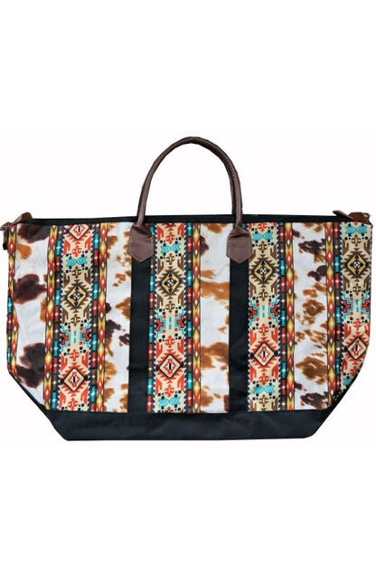 Large Canvas Weekender Bag