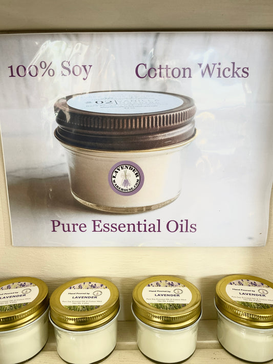 Hand Poured Soy Candles