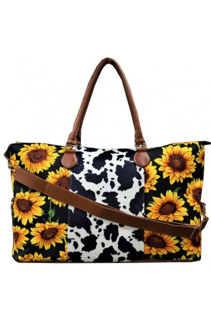 Large Canvas Weekender Bag