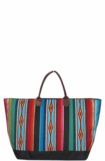 Large Canvas Weekender Bag
