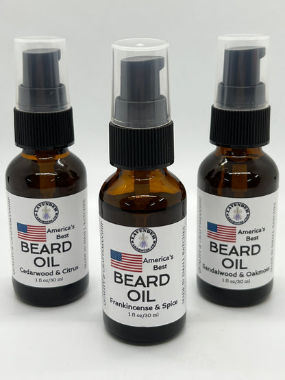 America’s Best Beard Oil