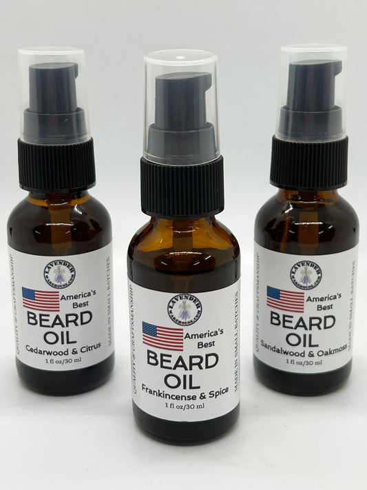 America’s Best Beard Oil