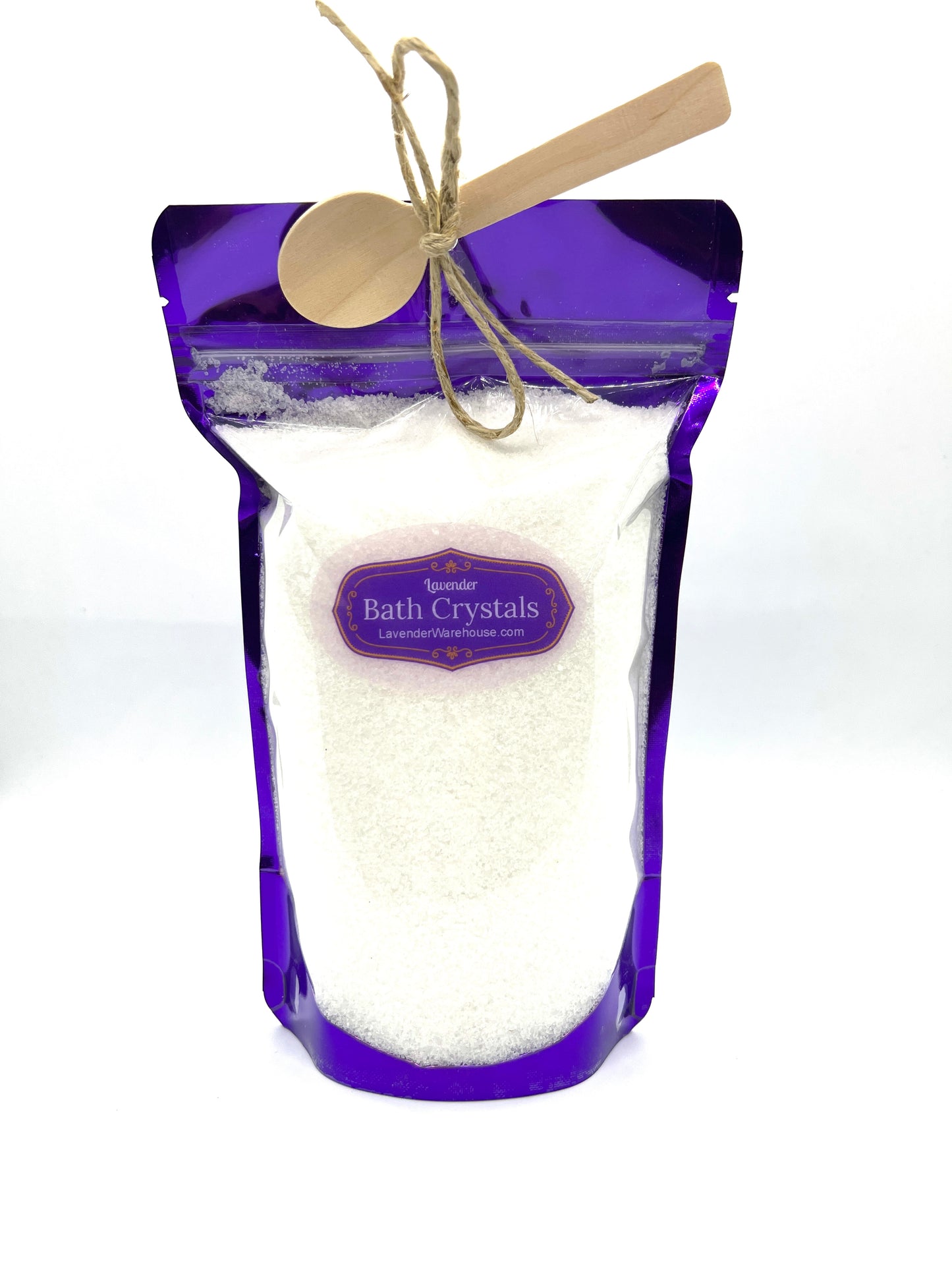 Lavender & Eucalyptus Bath Crystals