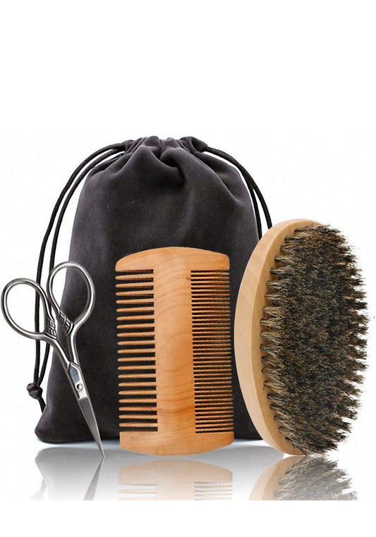 Lavender Warehouse all in one Beard Grooming Kit