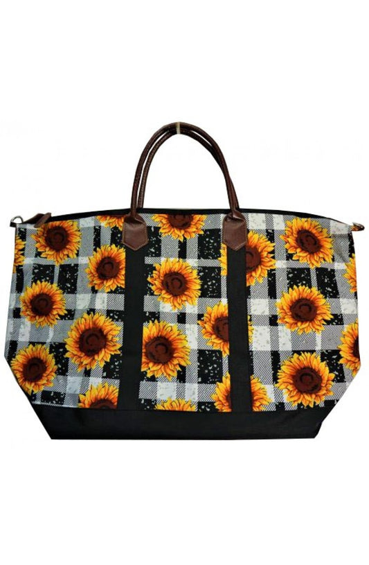 Large Canvas Weekender Bag