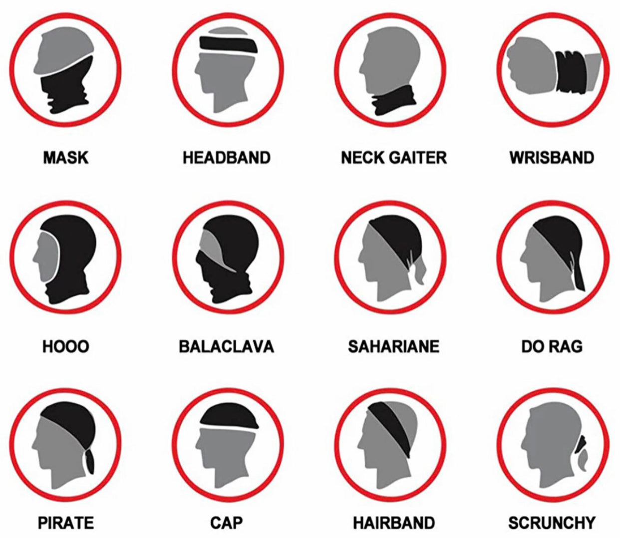 Texas Flag Print Neck Gaiter Face Mask